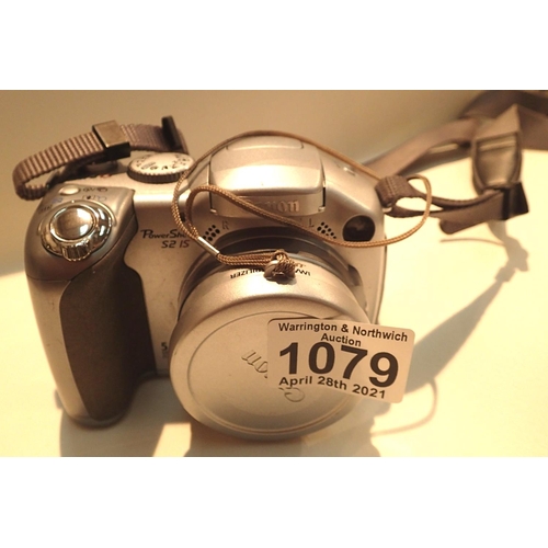 1079 - Canon PC1130 digital camera. P&P Group 1 (£14+VAT for the first lot and £1+VAT for subsequent lots) ... 