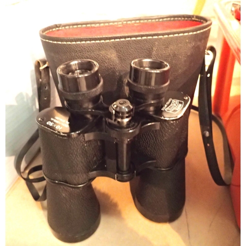 1141 - Mark Cary Schaeffer 10 x 50 binoculars. P&P Group 1 (£14+VAT for the first lot and £1+VAT for subseq... 