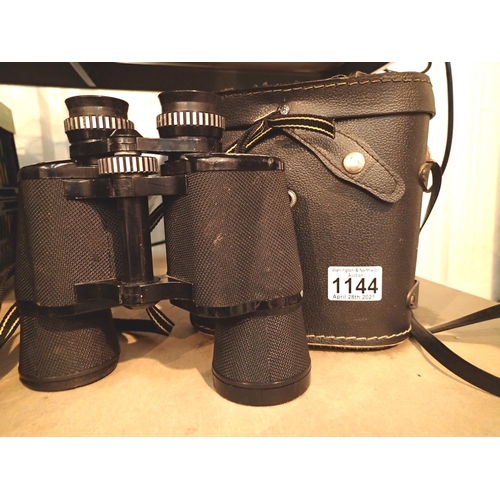 1144 - Pair of cased Miranda 10 x 50 binoculars. P&P Group 1 (£14+VAT for the first lot and £1+VAT for subs... 