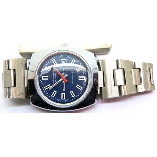 126 - Gents Diantus Deluxe Calendar wristwatch, dial D: 33 mm. P&P Group 1 (£14+VAT for the first lot and ... 