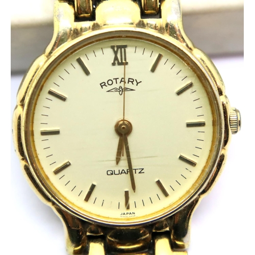 130 - Mixed gents and ladies wristwatches including Accurist. P&P Group 1 (£14+VAT for the first lot and £... 