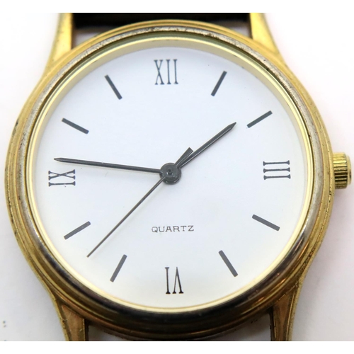 130 - Mixed gents and ladies wristwatches including Accurist. P&P Group 1 (£14+VAT for the first lot and £... 