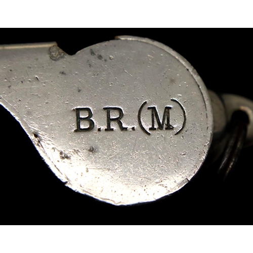 140 - British Railway Midlands region whistle, L: 6 cm. P&P Group 1 (£14+VAT for the first lot and £1+VAT ... 