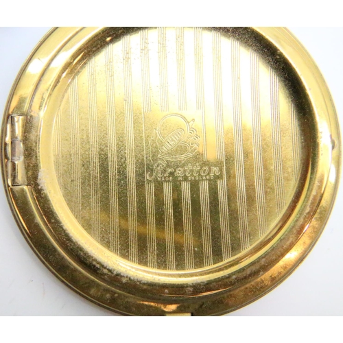 173 - Cecil Goulding powder compact. P&P Group 1 (£14+VAT for the first lot and £1+VAT for subsequent lots... 