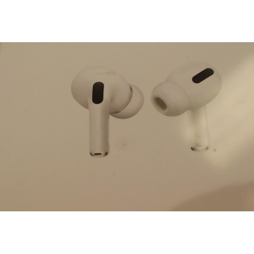 189A - Apple AirPods Pro new and sealed serial no. GXCCR6T5LKKT. ( in cabinet ). P&P Group 1 (£14+VAT for t... 