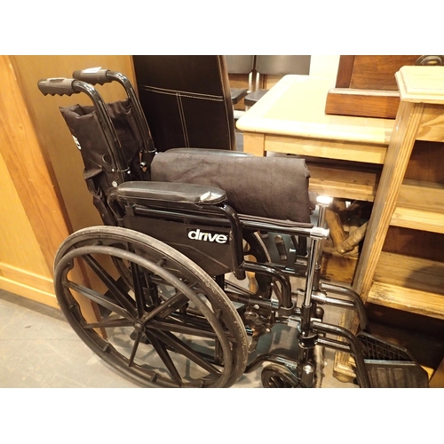 1440 - Drive Mobility wheelchair. Not available for in-house P&P, contact Paul O'Hea at Mailboxes on 01925 ... 