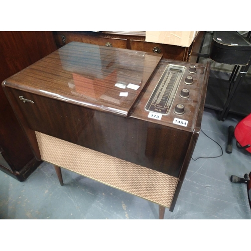 1484 - Fidelity 624 RG radiogram. Not available for in-house P&P, contact Paul O'Hea at Mailboxes on 01925 ... 