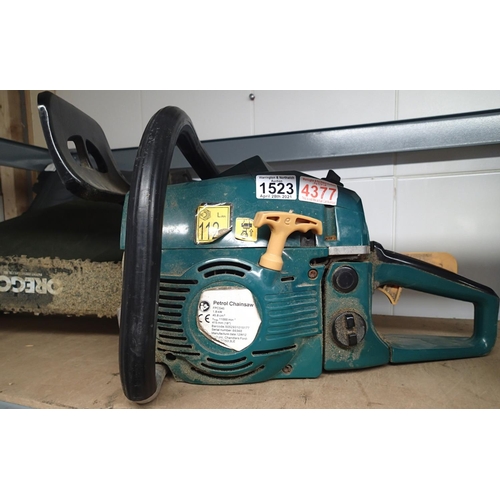 1523 - FPC 545 petrol chainsaw. Not available for in-house P&P, contact Paul O'Hea at Mailboxes on 01925 65... 