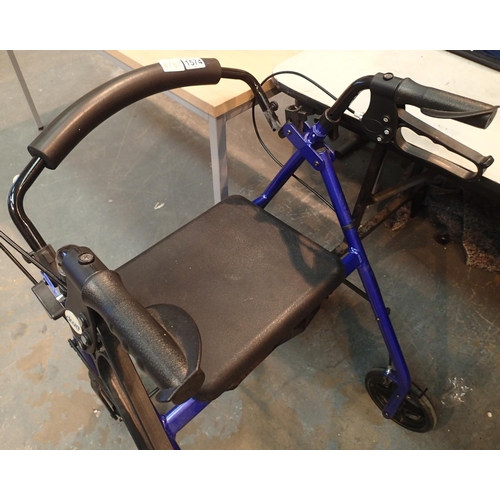 1574 - Drive folding mobility shopping walker. Not available for in-house P&P, contact Paul O'Hea at Mailbo... 