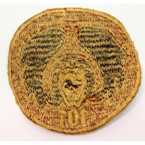 3107 - Israeli 101 Sqn Patch. 101 Sqn was the Israel’s first fighter Sqn formed in 1948. P&P Group 1 (£14+V... 