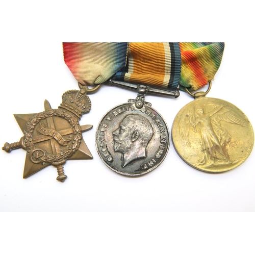 3227 - 228437 JJ SCOTT LS RN, a British Royal Navy WWI medal pair and 1914-15 star, with ribbon bar. P&P Gr... 