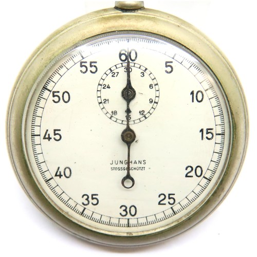 3054 - WWII Kriegsmarine Junghans Torpedo Timer dated 1942. Works well, recently serviced. P&P Group 1 (£14... 