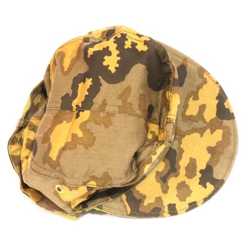 3073 - Three German and American WWII re-enactment forage / field caps. P&P Group 1 (£14+VAT for the first ... 