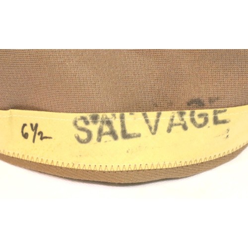 3073 - Three German and American WWII re-enactment forage / field caps. P&P Group 1 (£14+VAT for the first ... 