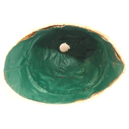3075 - Three 19th / 20th century pith helmets for repair. P&P Group 2 (£18+VAT for the first lot and £3+VAT... 