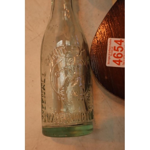 1245 - Collection of mixed antique glass bottles including codd bottles. Not available for in-house P&P, co... 