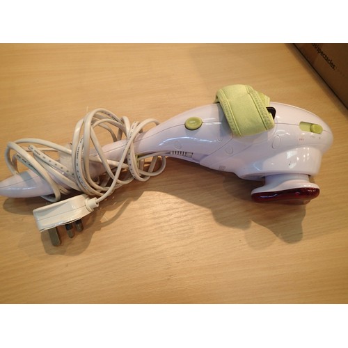 1563A - Electric Schol hand massager. P&P Group 2 (£18+VAT for the first lot and £3+VAT for subsequent lots)