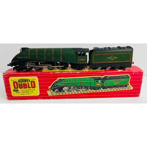 2095 - Hornby Dublo 2211 2-Rail 'Golden Fleece' - Boxed with Instructions - All in expected condition for a... 