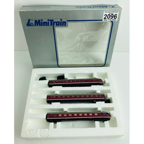 2096 - Lima N Gauge 'Mini Train' 3 x Car Pack - Boxed P&P Group 1 (£14+VAT for the first lot and £1+VAT for... 