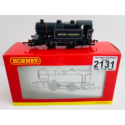 2131 - Hornby R2245 BR 0-4-0T 2001 Membership Model - Boxed  P&P Group 1 (£14+VAT for the first lot and £1+... 