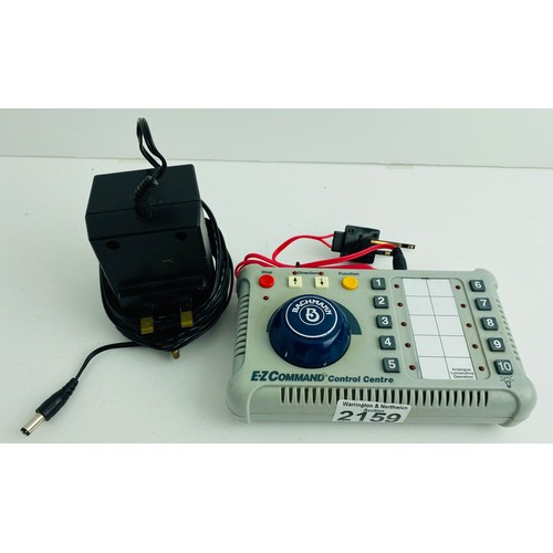 2159 - Bachmann Digital Controller & Transformer (Unboxed) P&P Group 1 (£14+VAT for the first lot and £1+VA... 