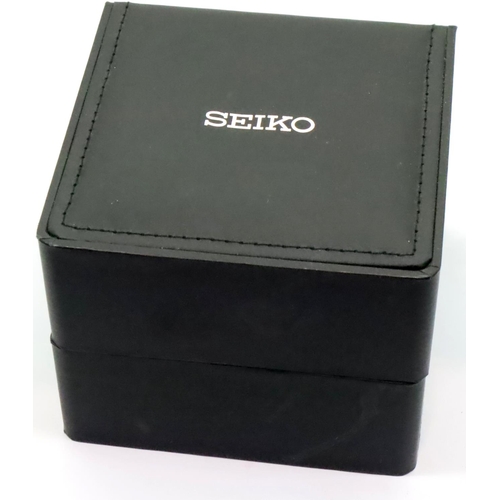 66 - Seiko gents new old stock boxed quartz wristwatch. P&P Group 1 (£14+VAT for the first lot and £1+VAT... 