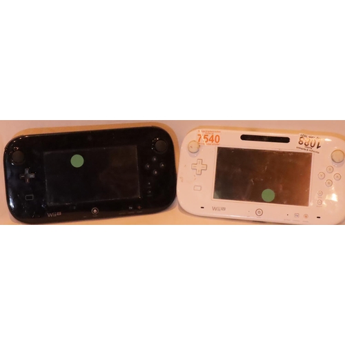 1088 - Two Nintendo Wii handheld consoles. P&P Group 1 (£14+VAT for the first lot and £1+VAT for subsequent... 