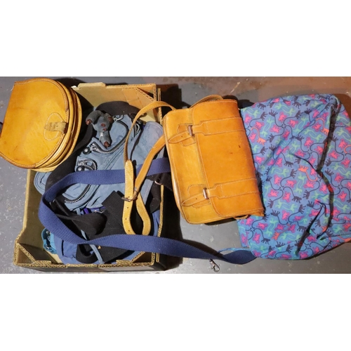 1114 - Selection of ladies fashion handbags. Not available for in-house P&P, contact Paul O'Hea at Mailboxe... 