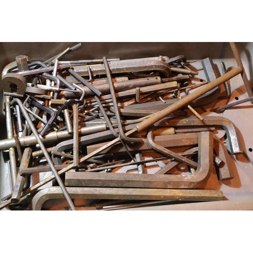 1506 - Tray of mixed allen keys. Not available for in-house P&P, contact Paul O'Hea at Mailboxes on 01925 6... 