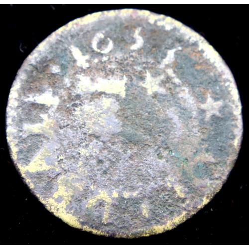 3090 - 1653 - James Coston, Kent - Early Farthing token series. P&P Group 1 (£14+VAT for the first lot and ... 