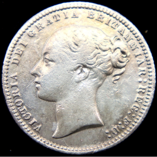 3115 - 1873 die 17 - Silver Shilling of Queen Victoria. P&P Group 1 (£14+VAT for the first lot and £1+VAT f... 