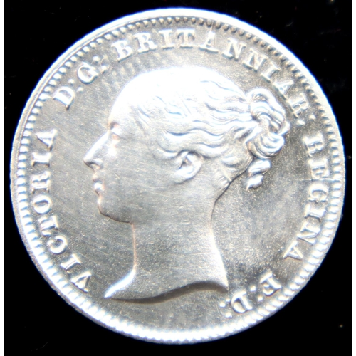 3118 - 1838 - Silver Groat of Queen Victoria. P&P Group 1 (£14+VAT for the first lot and £1+VAT for subsequ... 