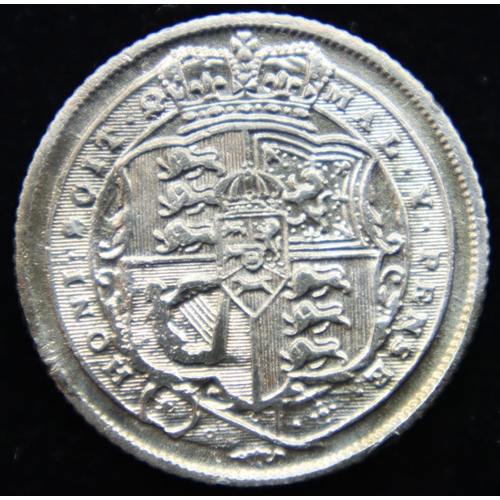 3126 - 1816 - Silver Sixpence of George III. P&P Group 1 (£14+VAT for the first lot and £1+VAT for subseque... 