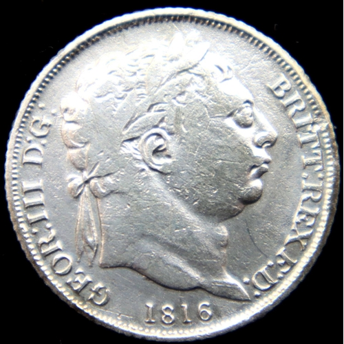 3126 - 1816 - Silver Sixpence of George III. P&P Group 1 (£14+VAT for the first lot and £1+VAT for subseque... 