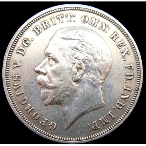 3136 - 1935 crown of George V. P&P Group 1 (£14+VAT for the first lot and £1+VAT for subsequent lots)