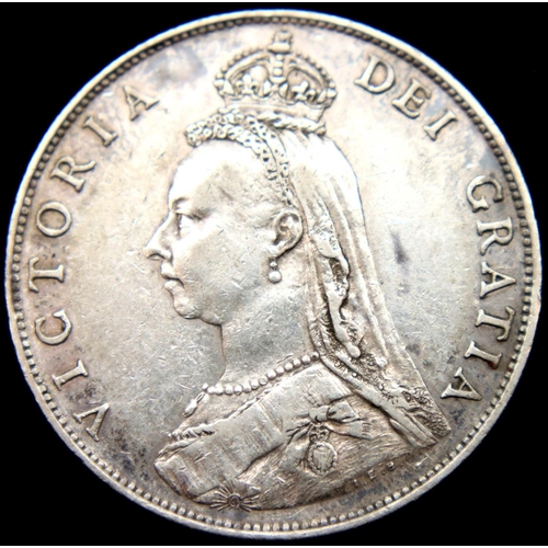 3138 - 1887 silver florin of Queen Victoria. P&P Group 1 (£14+VAT for the first lot and £1+VAT for subseque... 