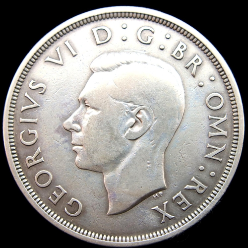 3139 - 1937 silver crown of George VI. P&P Group 1 (£14+VAT for the first lot and £1+VAT for subsequent lot... 