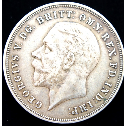 3141 - 1935 silver crown of George V. P&P Group 1 (£14+VAT for the first lot and £1+VAT for subsequent lots... 