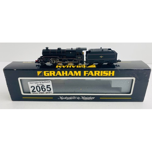 2065 - Graham Farish N Gauge BR Crab Locomotive Boxed  - P&P Group 1 (£14+VAT for the first lot and £1+VAT ... 