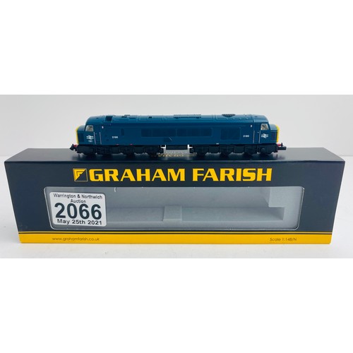 2066 - Graham Farish N Gauge Class 46 Locomotive Boxed  - P&P Group 1 (£14+VAT for the first lot and £1+VAT... 