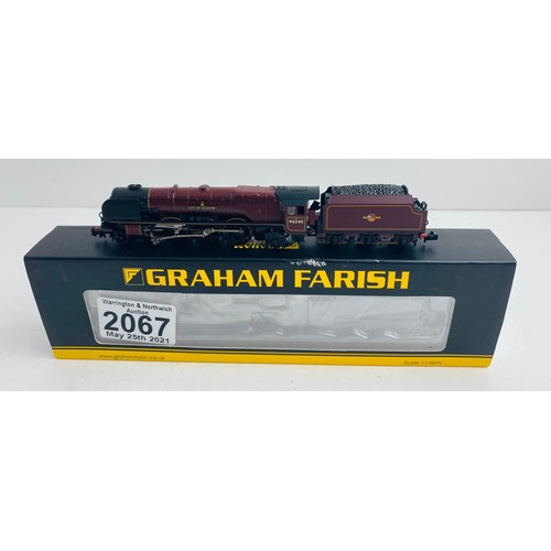 2067 - Graham Farish N Gauge 'City of Coventry' Locomotive Boxed  - P&P Group 1 (£14+VAT for the first lot ... 