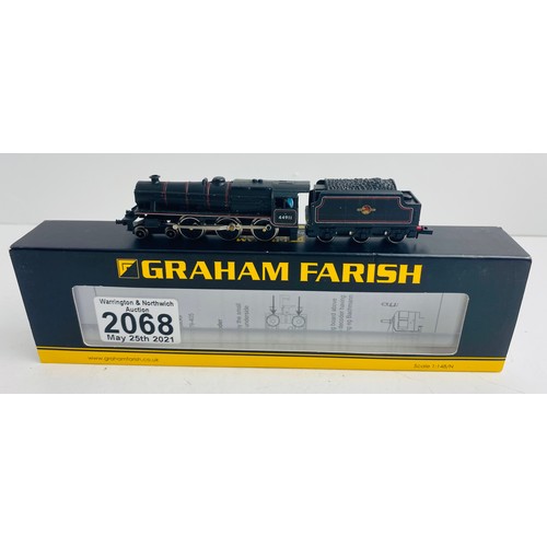 2068 - Graham Farish N Gauge BR 4-6-0 Locomotive Boxed (Incorrect box) - P&P Group 1 (£14+VAT for the first... 