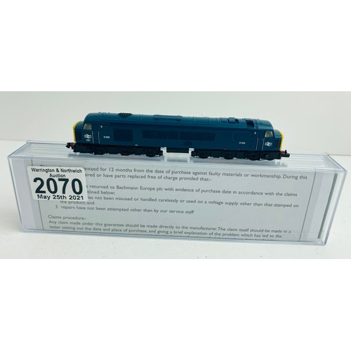 2070 - Graham Farish N Gauge Class 46 Locomotive Boxed  - P&P Group 1 (£14+VAT for the first lot and £1+VAT... 