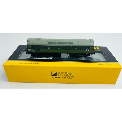 2072 - Graham Farish N Gauge Class 25/3 Locomotive Boxed  - P&P Group 1 (£14+VAT for the first lot and £1+V... 