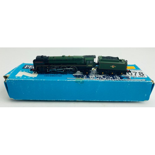 2078 - Dapol N Gauge 'William Shakespeare' Locomotive Boxed (wrong box) - P&P Group 1 (£14+VAT for the firs... 