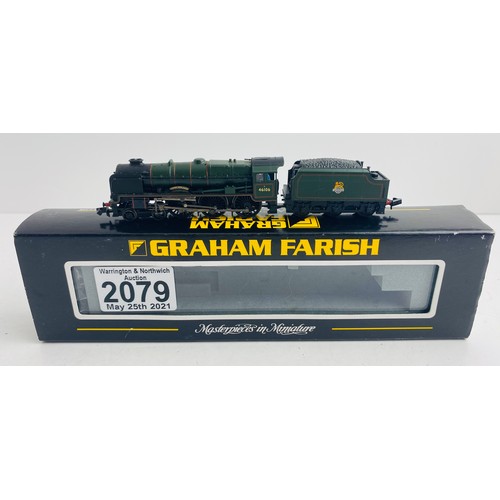 2079 - Graham Farish N Gauge 'Gordon Highlander' Locomotive Boxed  - P&P Group 1 (£14+VAT for the first lot... 