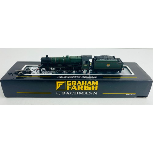 2080 - Graham Farish N Gauge 'Hong Kong' Locomotive Boxed  - P&P Group 1 (£14+VAT for the first lot and £1+... 