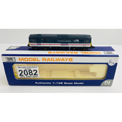 2082 - Dapol N Gauge Class 73 Locomotive Boxed  - P&P Group 1 (£14+VAT for the first lot and £1+VAT for sub... 