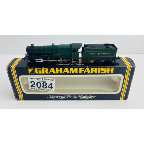 2084 - Graham Farish N Gauge 'Dodington Hall' Locomotive Boxed  - P&P Group 1 (£14+VAT for the first lot an... 