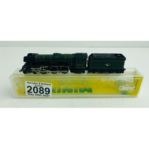 2089 - Kit Built N Gauge 60107 Steam Locomotive Boxed  - P&P Group 1 (£14+VAT for the first lot and £1+VAT ... 